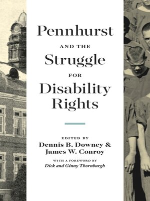cover image of Pennhurst and the Struggle for Disability Rights